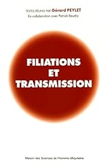 Filiations transmission d'occasion  Livré partout en France
