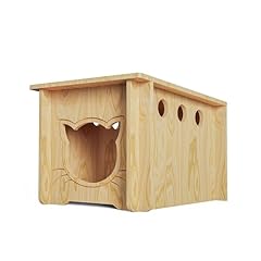 Pinewood cat house for sale  Delivered anywhere in USA 