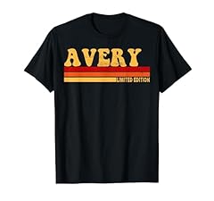 Avery name personalized for sale  Delivered anywhere in UK