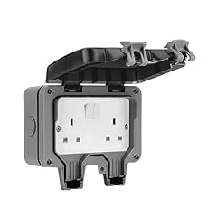 Crownshop outdoor sockets for sale  Delivered anywhere in UK