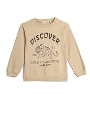 Koton sweatshirt tiger usato  Spedito ovunque in Italia 