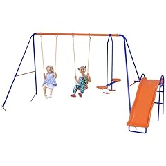 Outsunny kids swing for sale  Delivered anywhere in UK