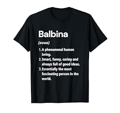 Balbina definition namens gebraucht kaufen  Wird an jeden Ort in Deutschland