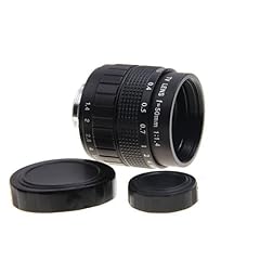 50mm f1.4 obiettivo usato  Spedito ovunque in Italia 