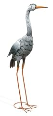 Metal elegant heron for sale  Delivered anywhere in UK