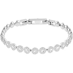 Swarovski braccialetto angelic usato  Spedito ovunque in Italia 