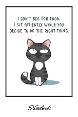 Notebook cat comic for sale  Delivered anywhere in UK