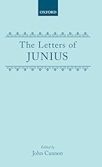 Letters junius for sale  Delivered anywhere in USA 