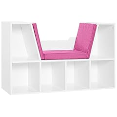 Homcom bibliothèque banc d'occasion  Livré partout en Belgiqu