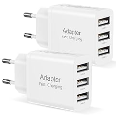 Caricatore usb multiplo usato  Spedito ovunque in Italia 