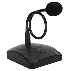 Gooseneck microphone desktop for sale  Delivered anywhere in Ireland