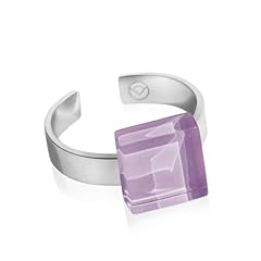 Ring violettem stein gebraucht kaufen  Wird an jeden Ort in Deutschland