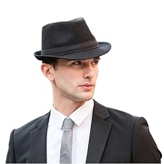 Dinghaole chapeau fedora d'occasion  Livré partout en France