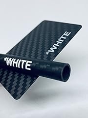 White carbon fibre for sale  Delivered anywhere in UK