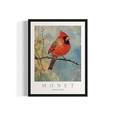 Northern cardinal inspired for sale  Delivered anywhere in USA 