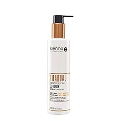 Sienna untinted gradual for sale  Delivered anywhere in UK