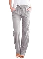 Femme lin pantalon d'occasion  Livré partout en France