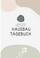 Hausbau tagebuch bautagebuch gebraucht kaufen  Wird an jeden Ort in Deutschland