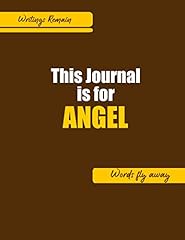 Journal angel special for sale  Delivered anywhere in UK