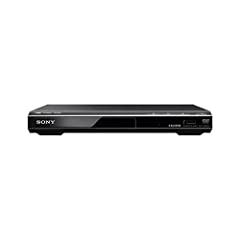 Sony DVP-SR760H - Reproductor de DVD / CD con tecnología de mejora de la imagen (HDMI, USB port , reproducción de Xvid, Dolby Digital) , negro segunda mano  Se entrega en toda España 