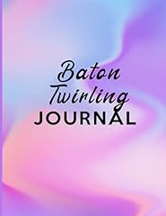 Baton twirling notebook for sale  Delivered anywhere in Ireland