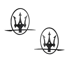 Ersatz emblem maserati gebraucht kaufen  Wird an jeden Ort in Deutschland