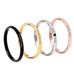 2mm wide stacking for sale  Delivered anywhere in UK
