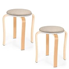 Winzone wood stools for sale  Delivered anywhere in UK