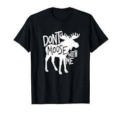 Moose tee cute for sale  Delivered anywhere in USA 