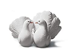 Lladró couple doves for sale  Delivered anywhere in UK