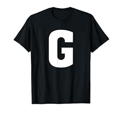 Letter shirt alphabet for sale  Delivered anywhere in USA 
