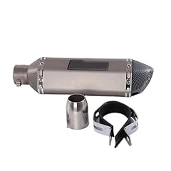 Eckbrja motorcycle exhaust for sale  Delivered anywhere in UK