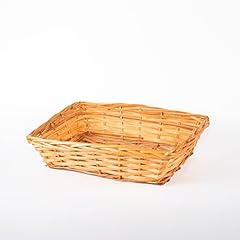 Natural wicker hamper for sale  Delivered anywhere in UK