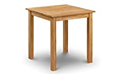 Julian Bowen Coxmoor Square Dining Table, Oak for sale  Delivered anywhere in UK