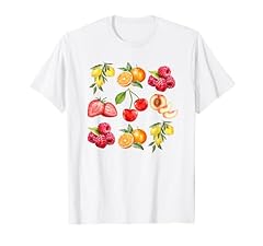 Cottagecore watercolor fruit for sale  Delivered anywhere in USA 