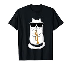 Trumpet cat funny for sale  Delivered anywhere in USA 