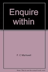 Enquire within for sale  Delivered anywhere in UK
