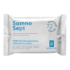 Cpap reinigungstücher somnose gebraucht kaufen  Wird an jeden Ort in Deutschland