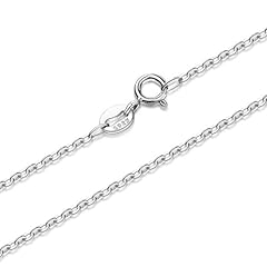 Catena argento sterling usato  Spedito ovunque in Italia 