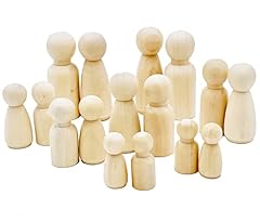 Bambole decorative legno usato  Spedito ovunque in Italia 