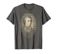 Mozart shirt mozart gebraucht kaufen  Wird an jeden Ort in Deutschland