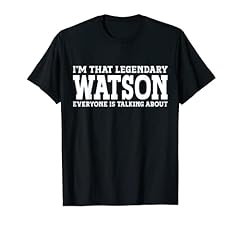 Watson surname funny for sale  Delivered anywhere in USA 