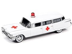 1959 ambulance white for sale  Delivered anywhere in USA 