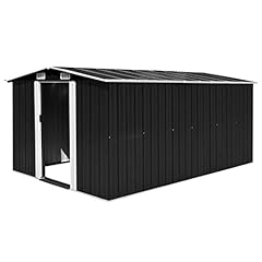 Vidaxl metal shed for sale  Delivered anywhere in UK