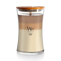 Woodwick large hourglass for sale  Delivered anywhere in USA 