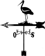 Stork weather vane for sale  Delivered anywhere in UK