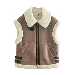 Women fur vest for sale  Delivered anywhere in UK