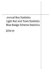 Annual bus statistics for sale  Delivered anywhere in UK