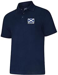 Scotland flag polo for sale  Delivered anywhere in UK