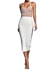 Halter wedding guest for sale  Delivered anywhere in UK